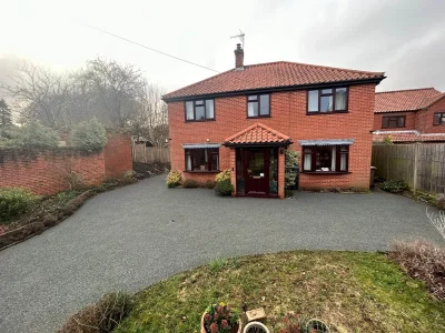 Tar & chip drive installers near East Anglia
