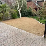 Tar & chip driveway installation East Anglia