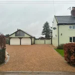 Tar & chip driveway cost near me East Anglia