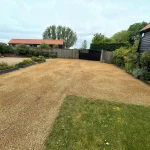 Tar & chip driveway East Anglia
